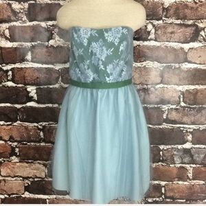 B2 Jasmine Dress Party Bridesmaid Short Blue 10